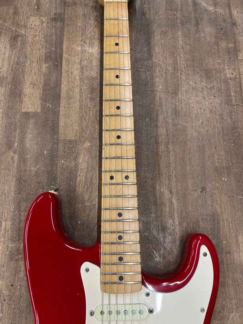Fender Mexico 1994~5年製　ストラトキャスター　レッド