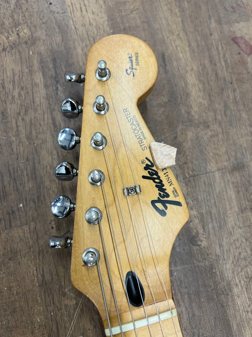 Fender Mexico 1994~5年製　ストラトキャスター　レッド