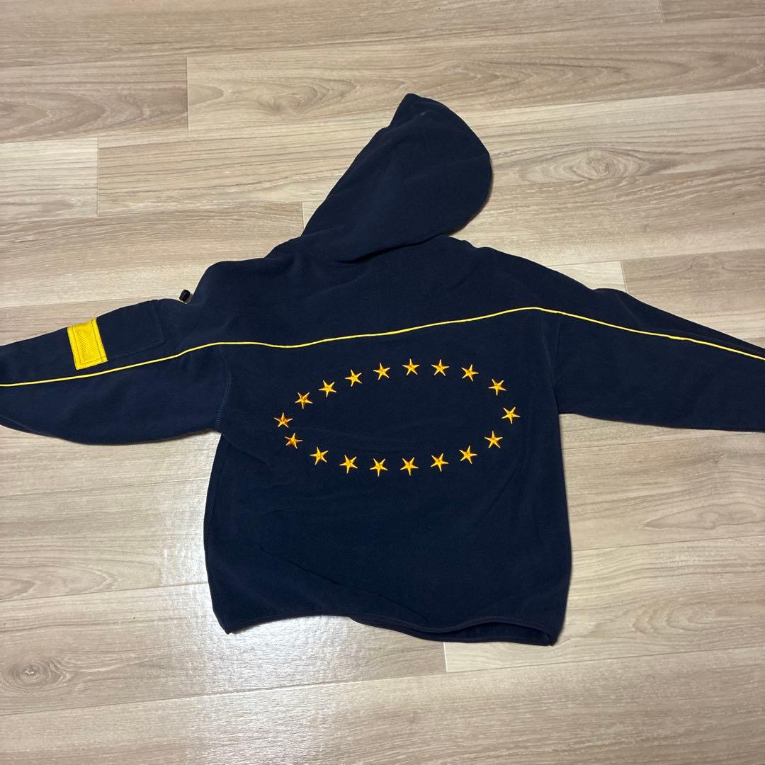 AFB フード付きパーカー M ネイビー