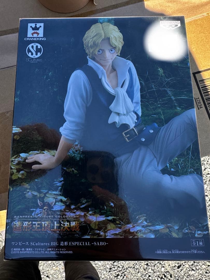 ONE PIECE フィギュア