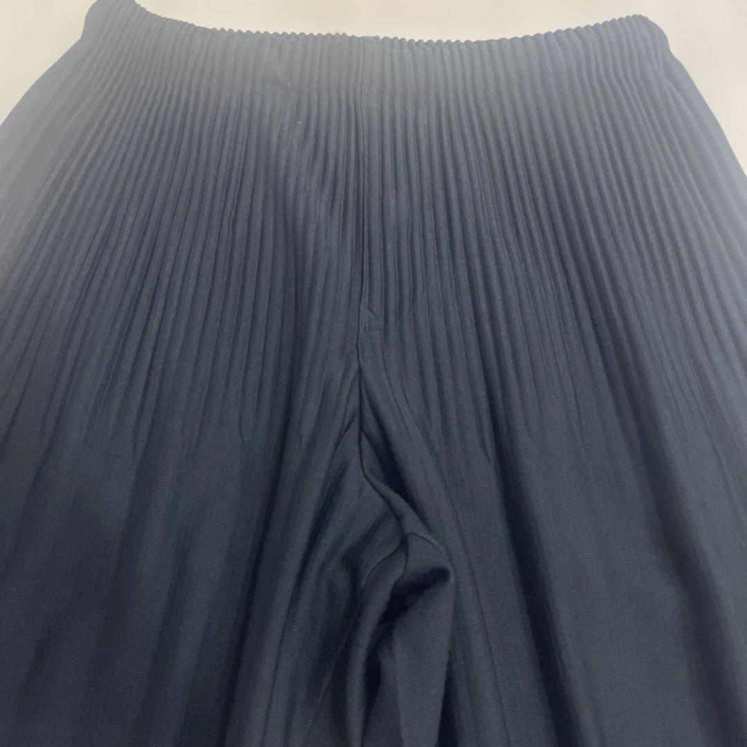 オムプリッセ　BASIC イージーパンツ