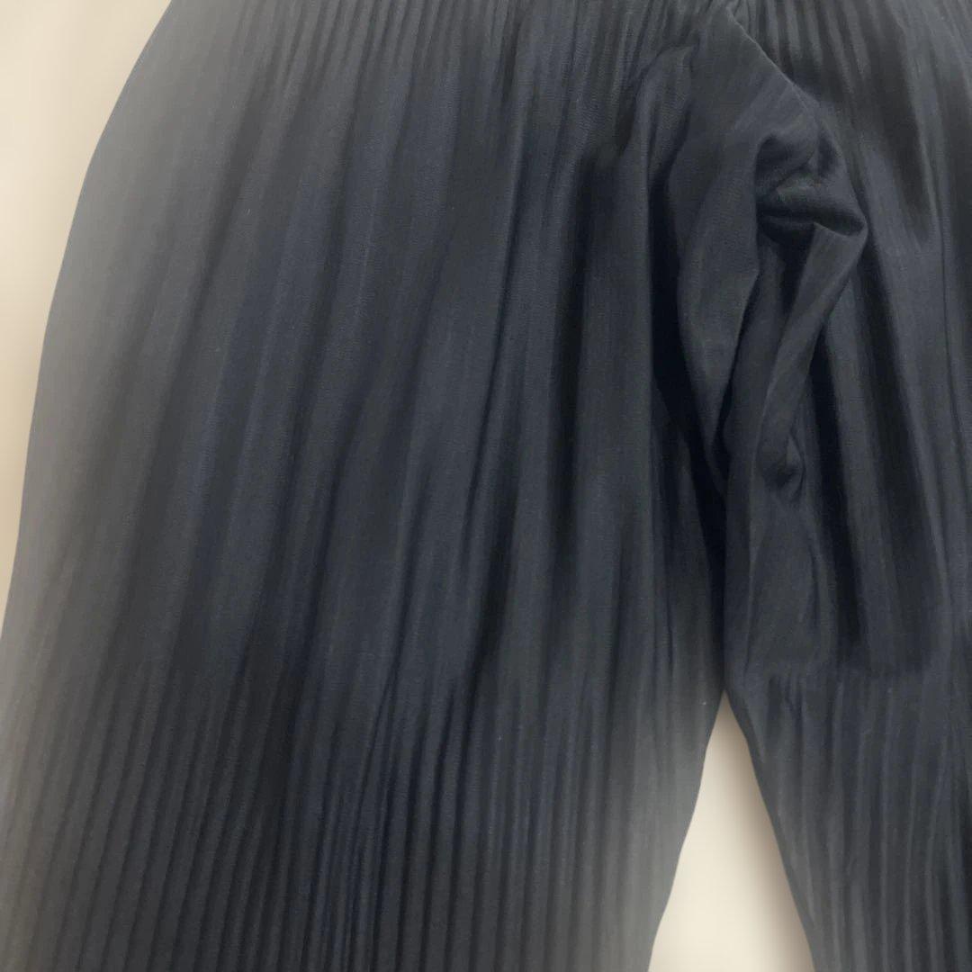 オムプリッセ　BASIC イージーパンツ