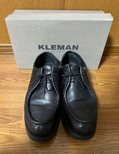 ■美品■KLEMAN PADROR （旧PADRE)クレマン44(28.0)黒