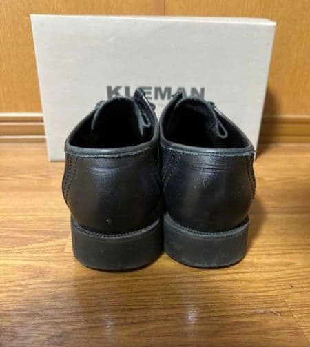 ■美品■KLEMAN PADROR （旧PADRE)クレマン44(28.0)黒
