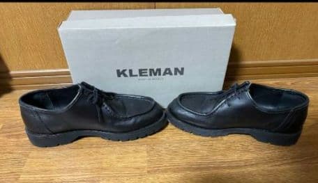 ■美品■KLEMAN PADROR （旧PADRE)クレマン44(28.0)黒