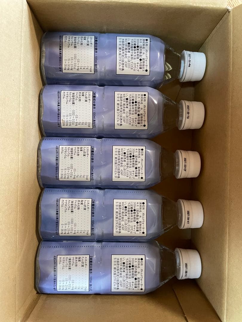 ポタポタクラブ ライフエッセンス 300ml×5本セット