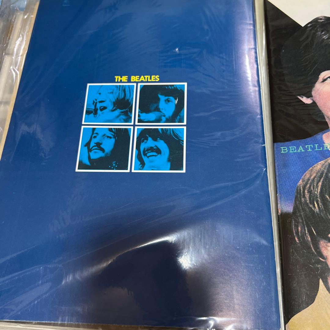 ビートルズ クリアファイル & スライド写真