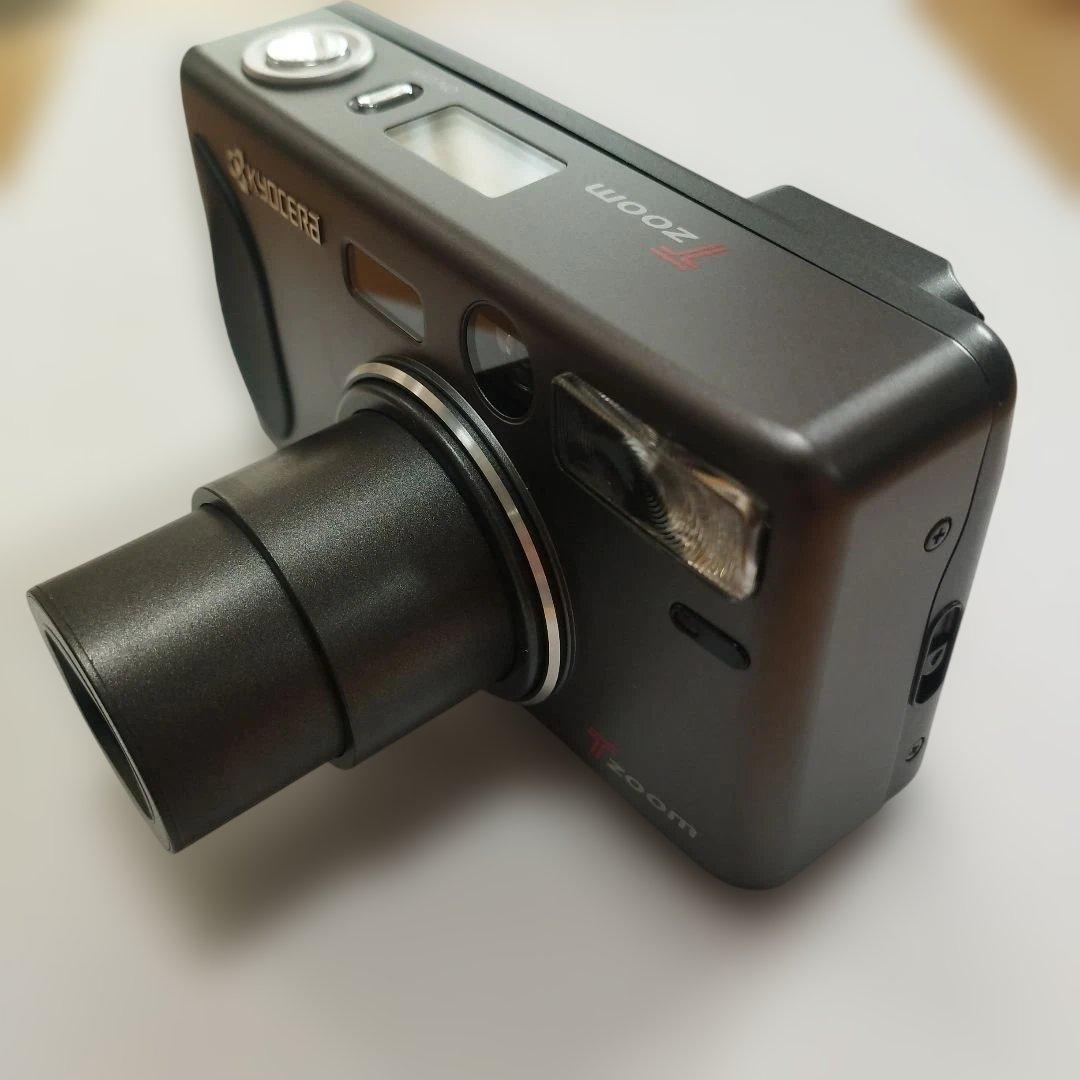美品　京セラ　T Zoom　動作確認済み