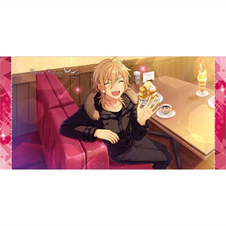 新品★あんスタ★UNDEAD【朔間零＆羽風薫】ビジュアルバスタオル★2点セット