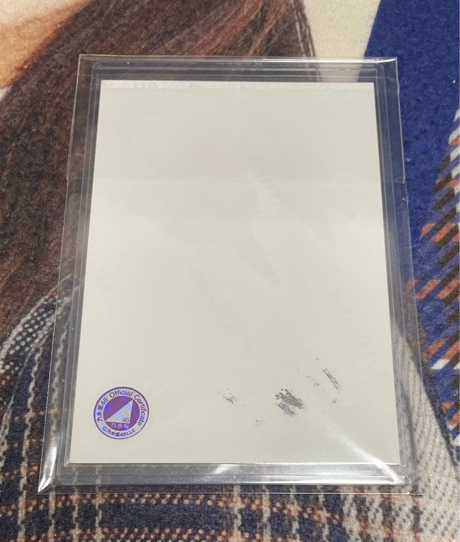 乃木坂46 wilderness world 岩本蓮加 直筆サイン入り生写真