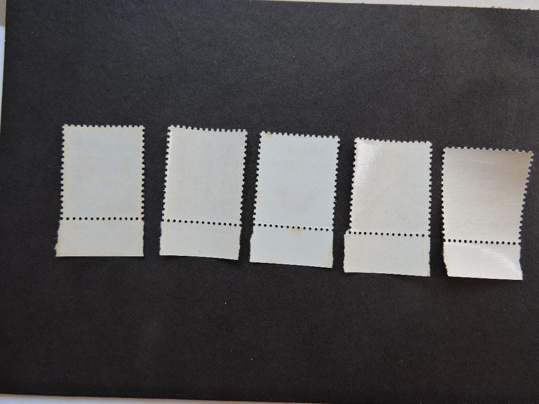 琉球民族舞踊改訂加刷未使用銘版付5枚セット