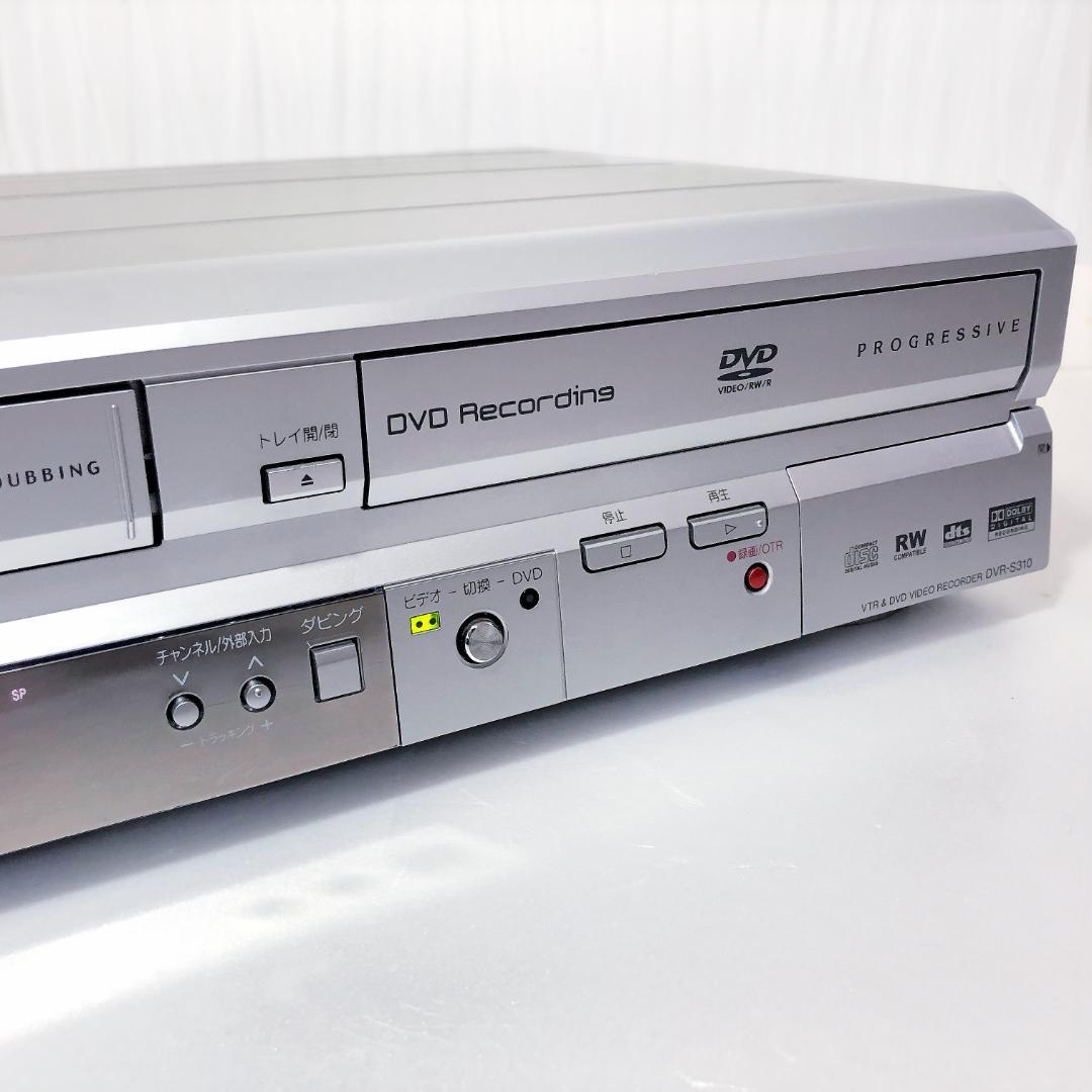 【完動品】MITSUBISHI 三菱 DVD VHS 一体型 ビデオレコーダー
