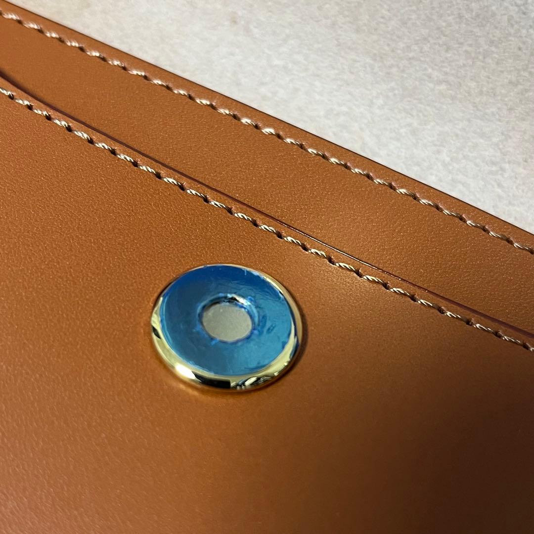 itagaki いたがき ベルトポーチ キャメル E278 新品・未使用