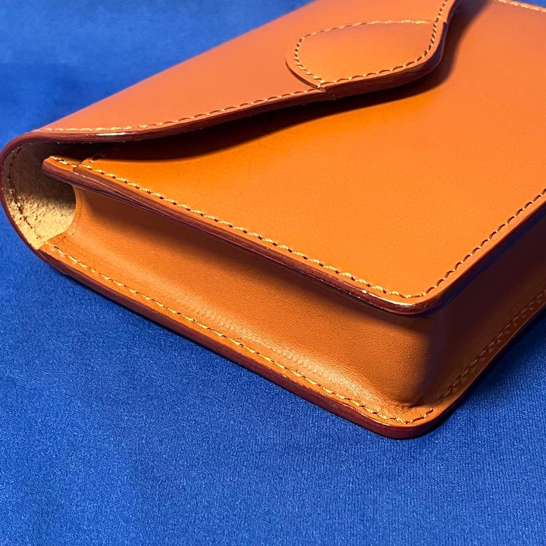 itagaki いたがき ベルトポーチ キャメル E278 新品・未使用