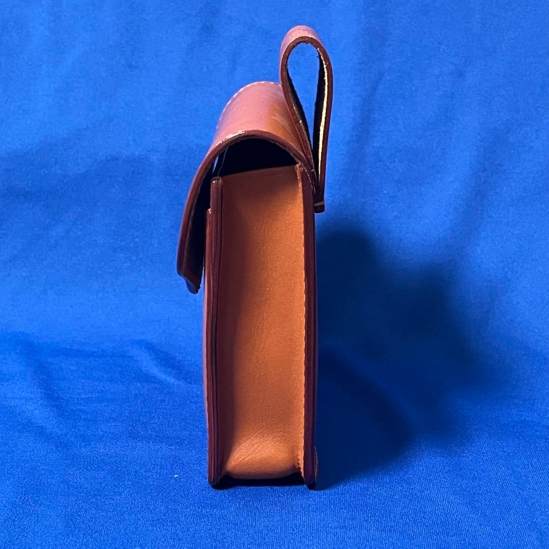 itagaki いたがき ベルトポーチ キャメル E278 新品・未使用