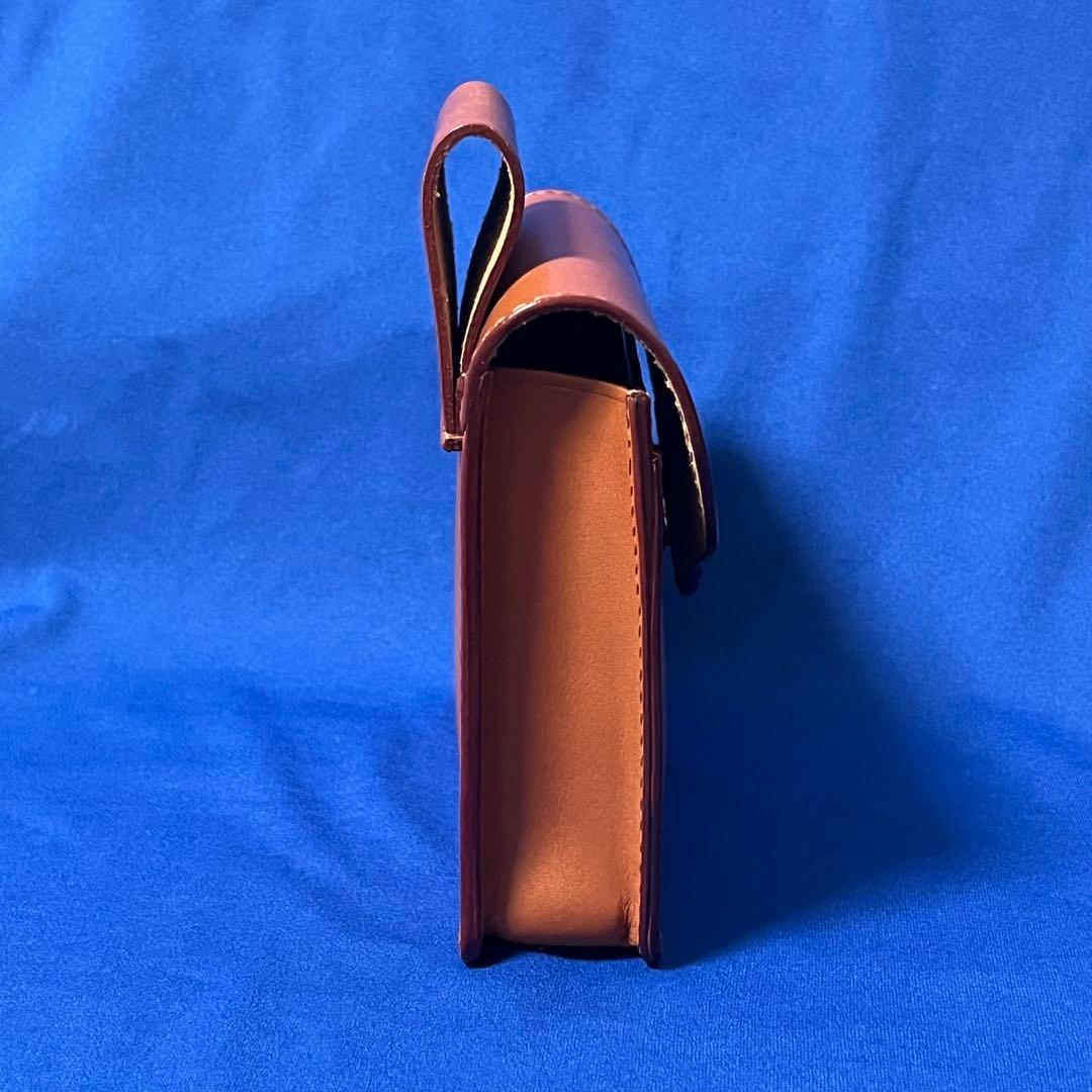 itagaki いたがき ベルトポーチ キャメル E278 新品・未使用