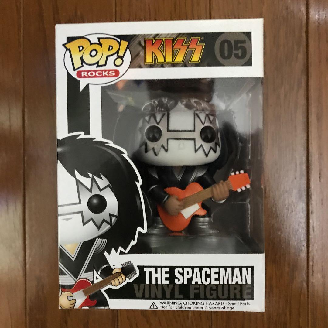 キッス POP フィギュア 4体セット