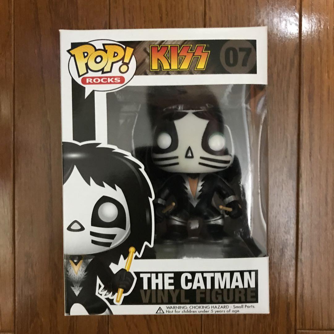 キッス POP フィギュア 4体セット