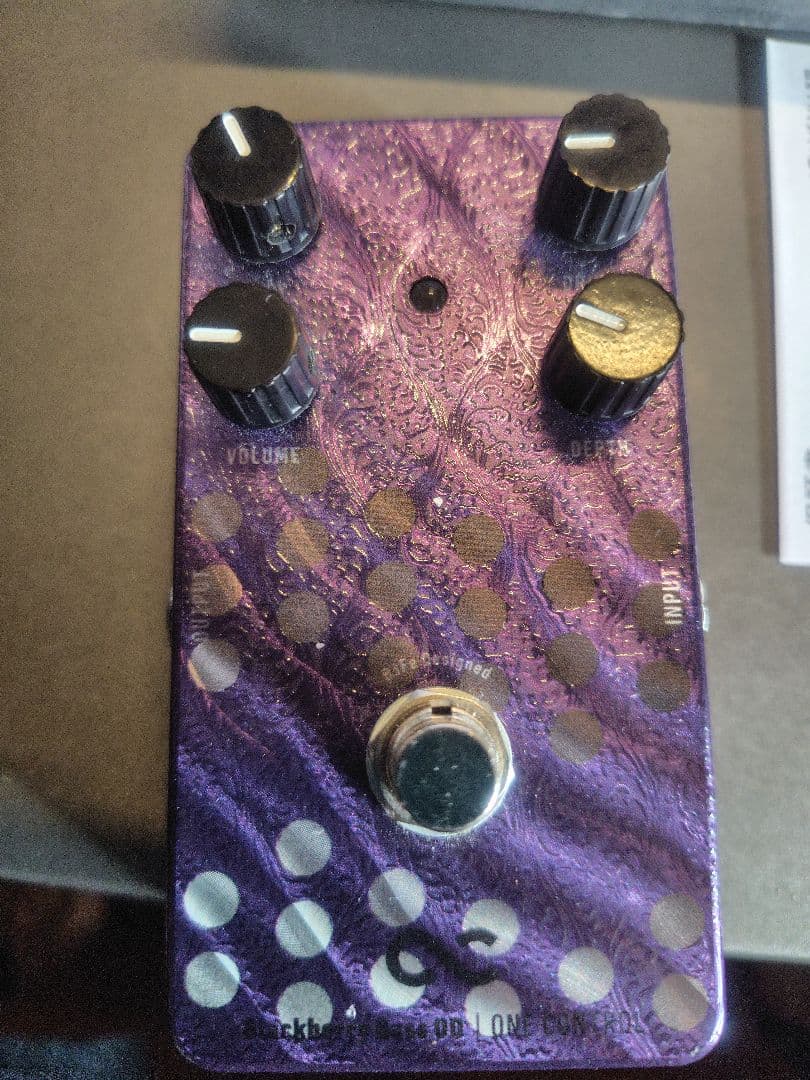 【美品】onecontrol blackberry bass OD