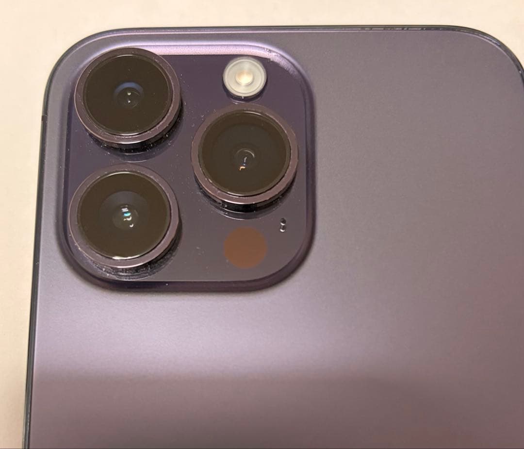 iphone 14 pro max 512GB SIMフリー　ディープパープル