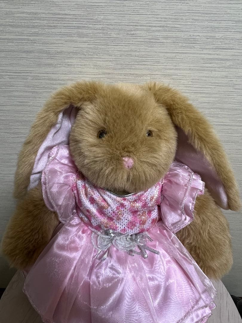 ビルドアベア build a bear ウサギ バレリーナ