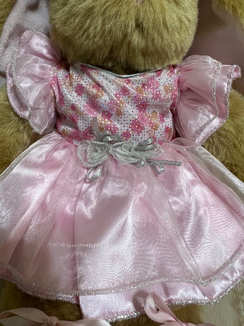 ビルドアベア build a bear ウサギ バレリーナ
