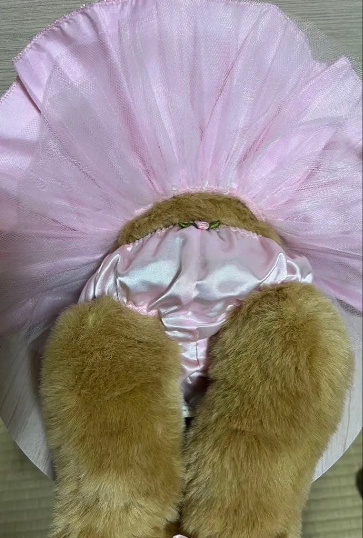 ビルドアベア build a bear ウサギ バレリーナ