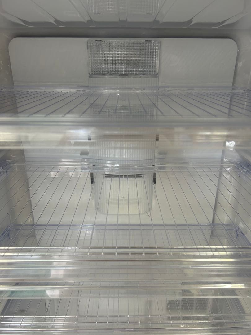 【美品】シャープ 冷蔵庫 SJ-GW35H-R 350L 両開き 2022年製