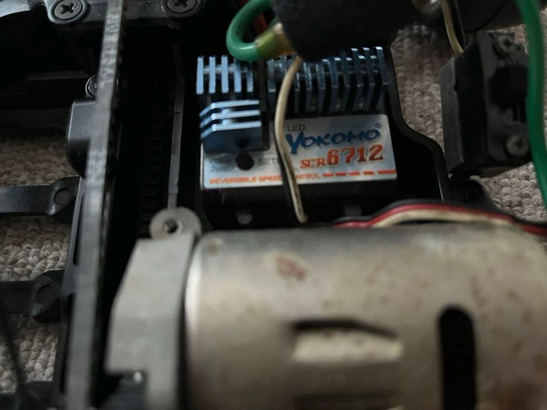 タミヤ TA-05 フェラーリボディ ツーリングカー　動作OK