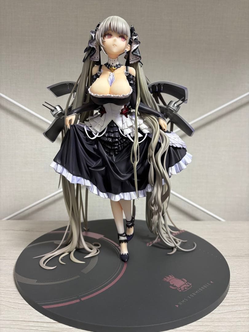 アルター　アズールレーン　フォーミダブル　1/7スケールフィギュア　開封済正規品