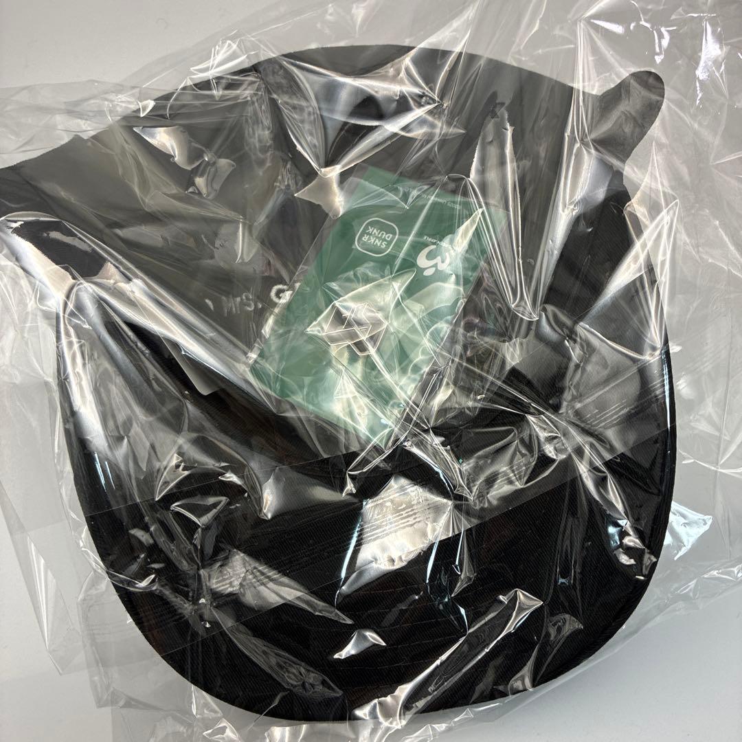 Mrs.GREEN APPLE × スニダン MGA ロゴキャップ ブラック