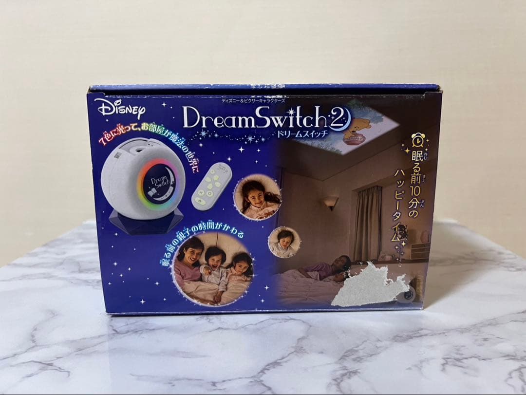 Dream Switch 2 ディズニー ドリームスイッチ2 プロジェクター