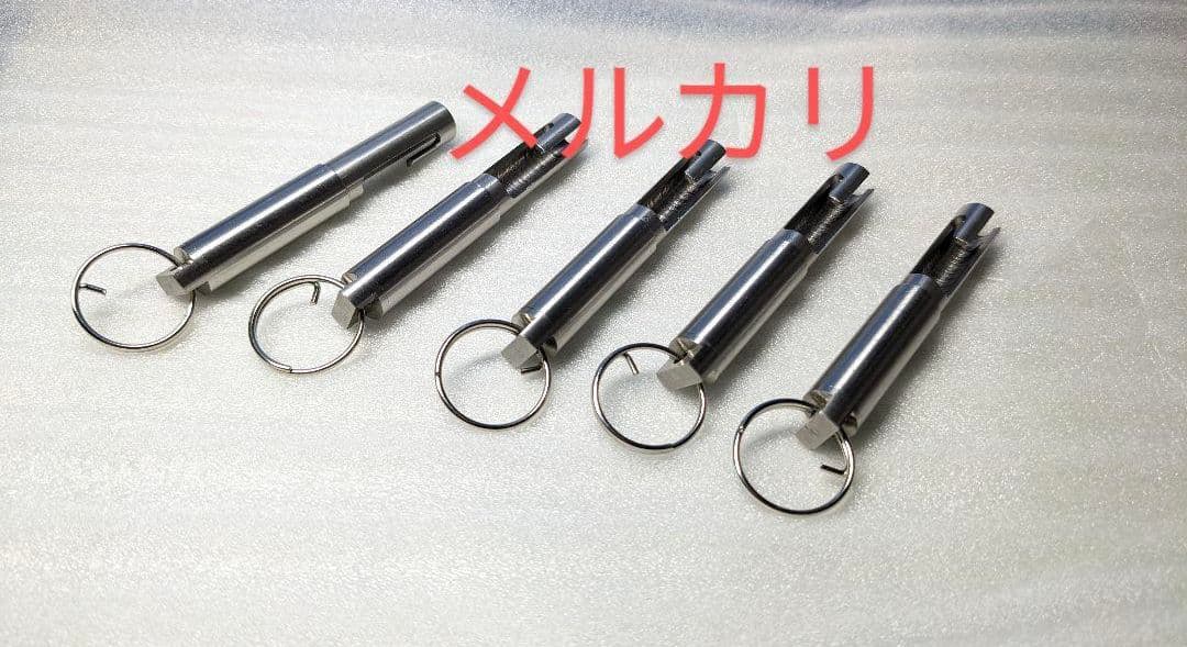 マスコンキーホルダー　マスコンキープケース　５本セット