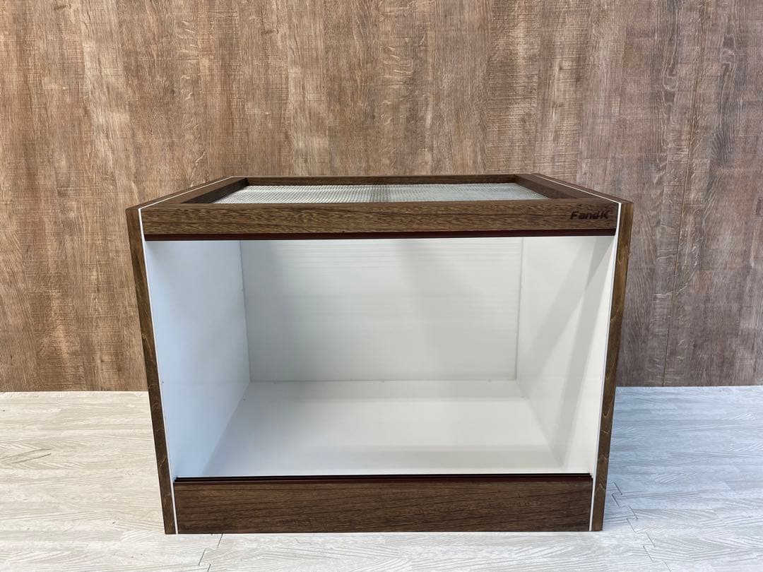 ＦandＫ爬虫類木製ケージ　スタンダード防水仕様　600×450×450