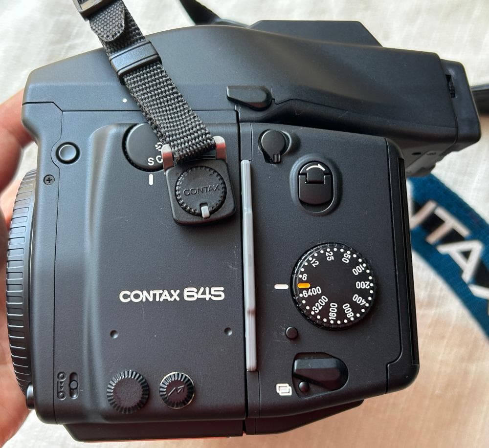 CONTAX 645 【美品】 中判フィルムカメラ 各付属品付き コンタックス