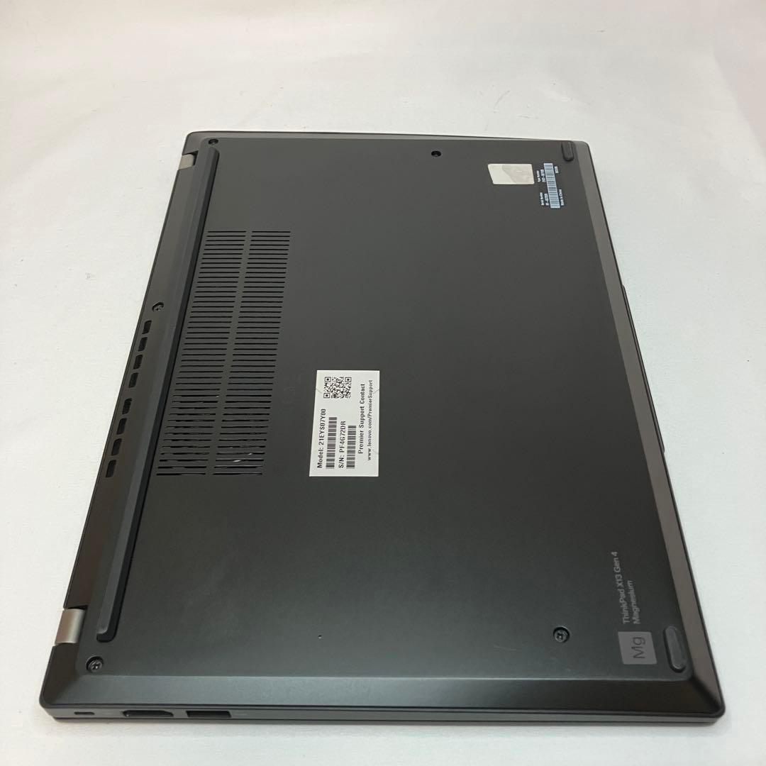 美品 ThinkPad X13 第13世代 i5 16GB オフィス 保証期間中