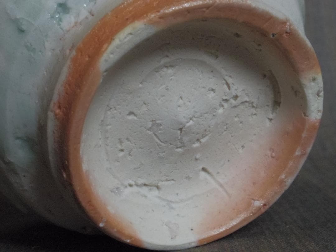 新品★橋口信弘《師：寺本守、渡辺六郎》★灰釉【窯変】茶碗