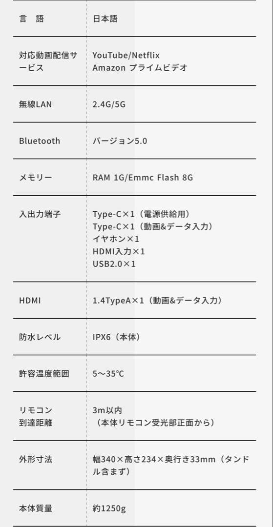 VANLINKS 14型 防水ポータブルモニター VLNM-01W ¥59800