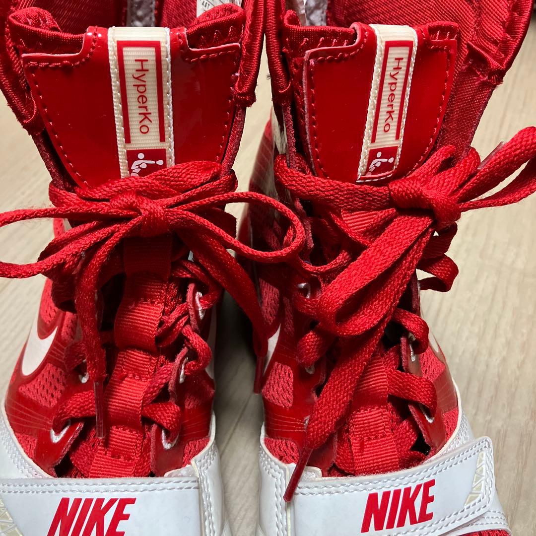 NIKE Hyperko ボクシングシューズ レッド
