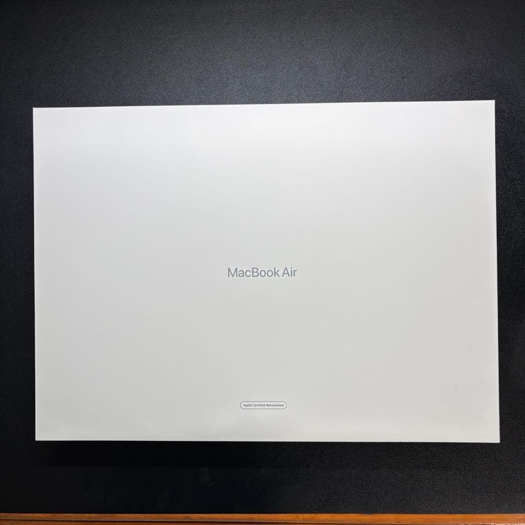 MacBookAir M2チップ 15インチ 整備済 美品