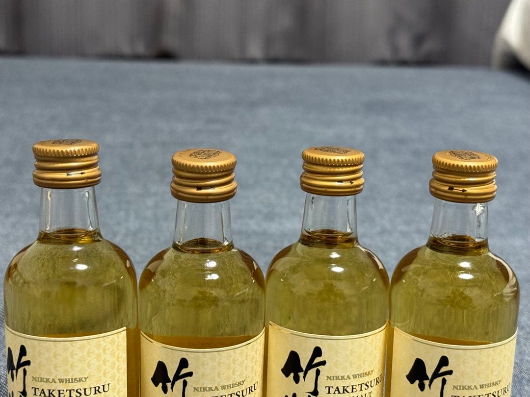 富士　フロムザバレル　ジョニーウォーカーセレブラトリー　白州、竹鶴ミニボトル
