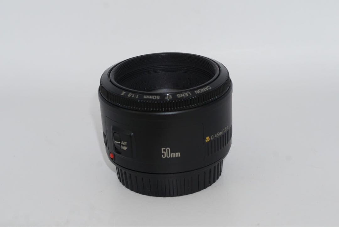 Canon キャノン EF 50mm f1.8 II
