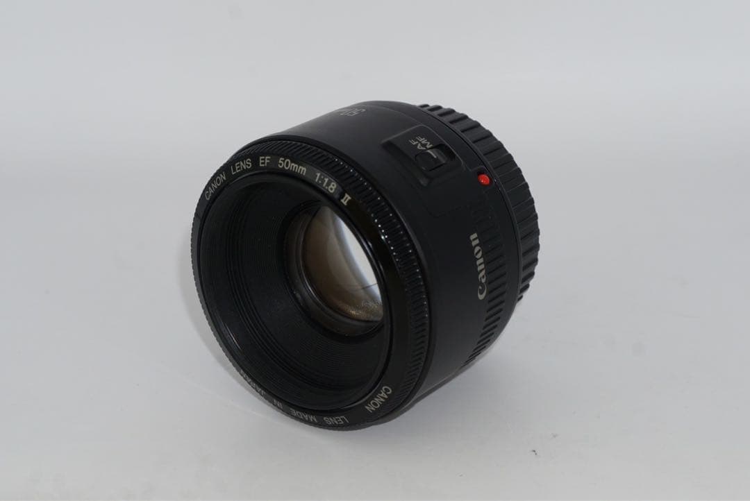 Canon キャノン EF 50mm f1.8 II