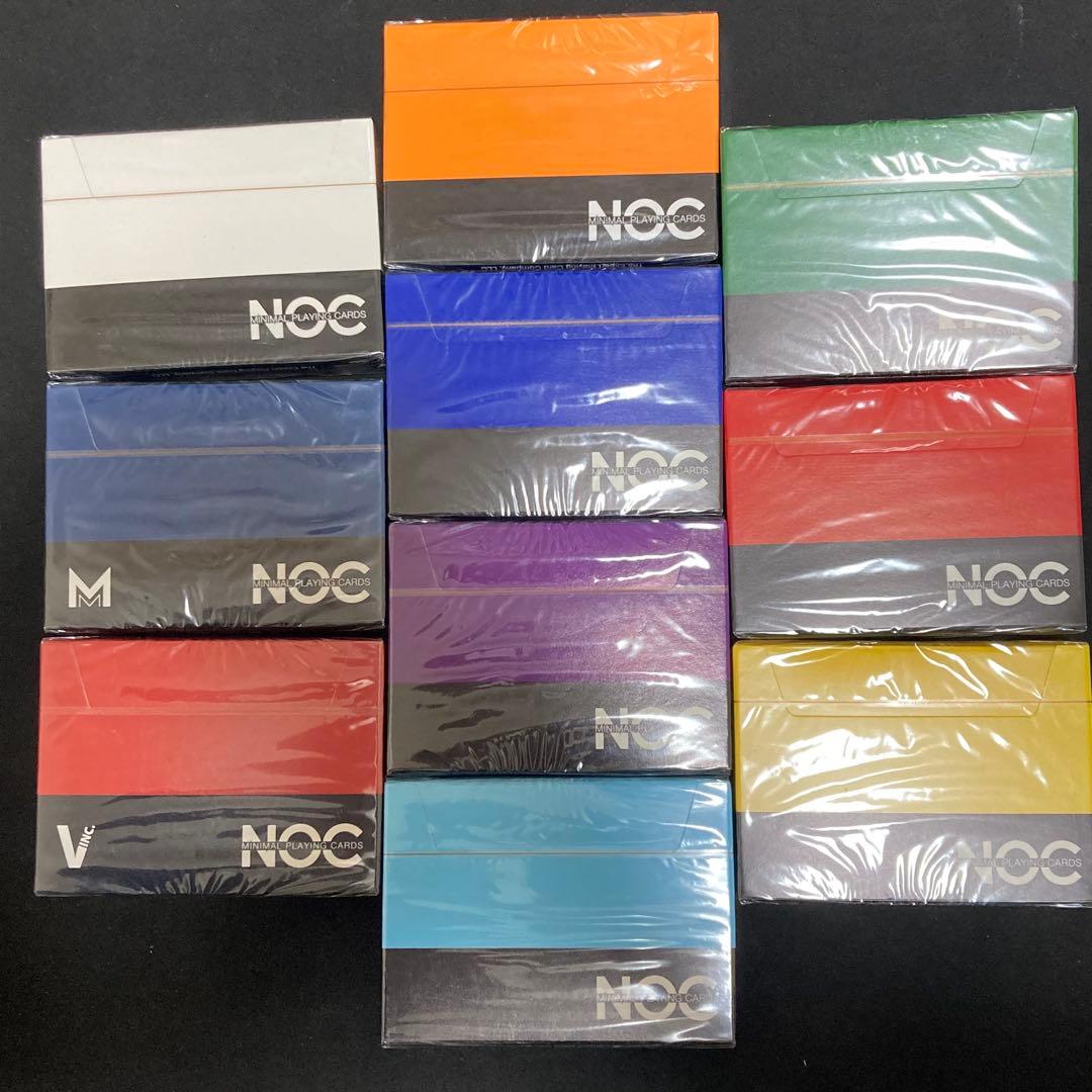 NOC トランプ 10個セット