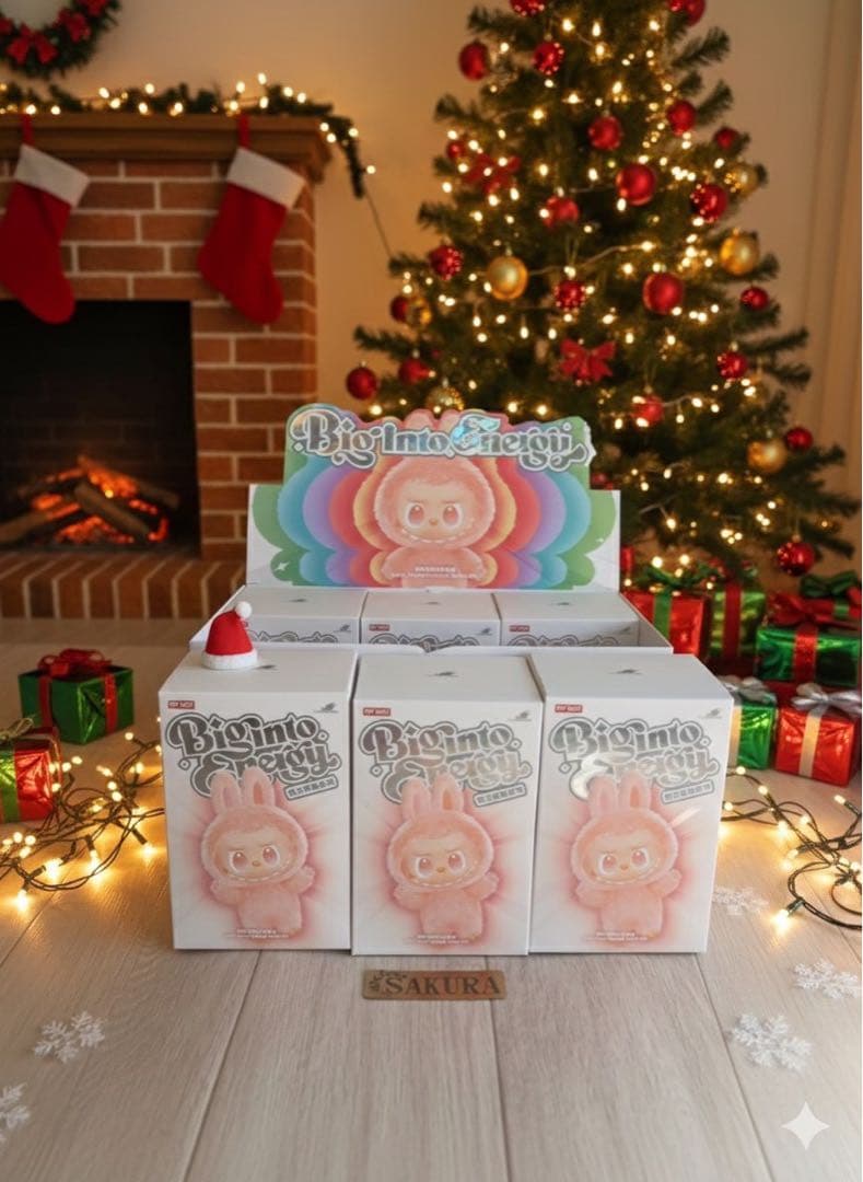 ⭐️【正規品】ラブブ Labubu Big into Energy 3ピース