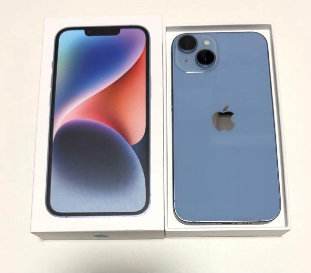 Apple iPhone 14 256GB ブルー SIMフリー