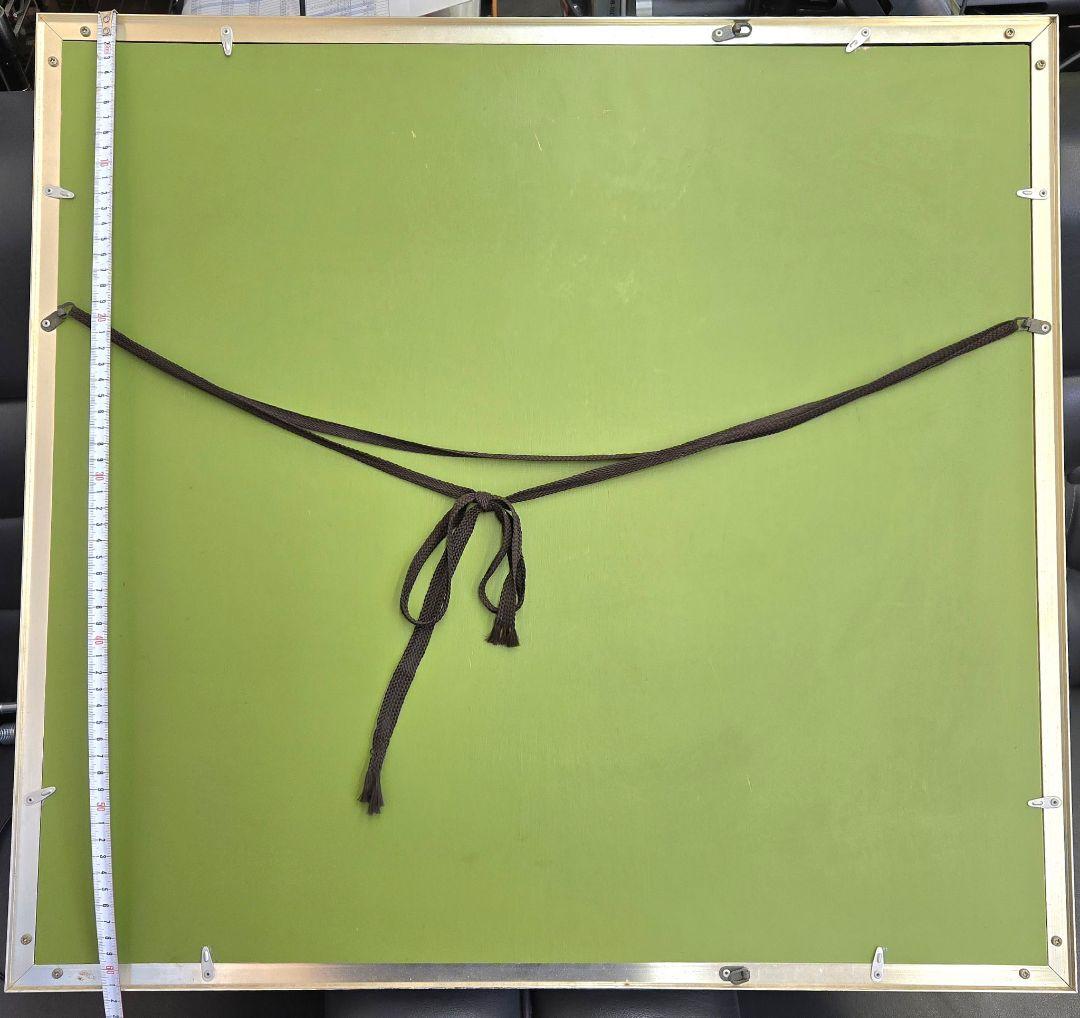 日本絵画　田上栖苑 洋蘭　カトレア 絵画