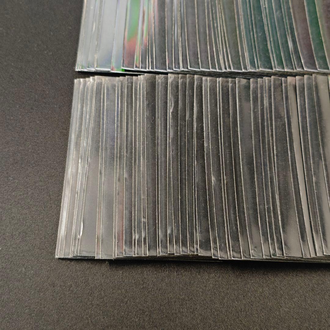 遊戯王 究極宝玉神 レインボードラゴン スリーブ 82枚 絶版 希少