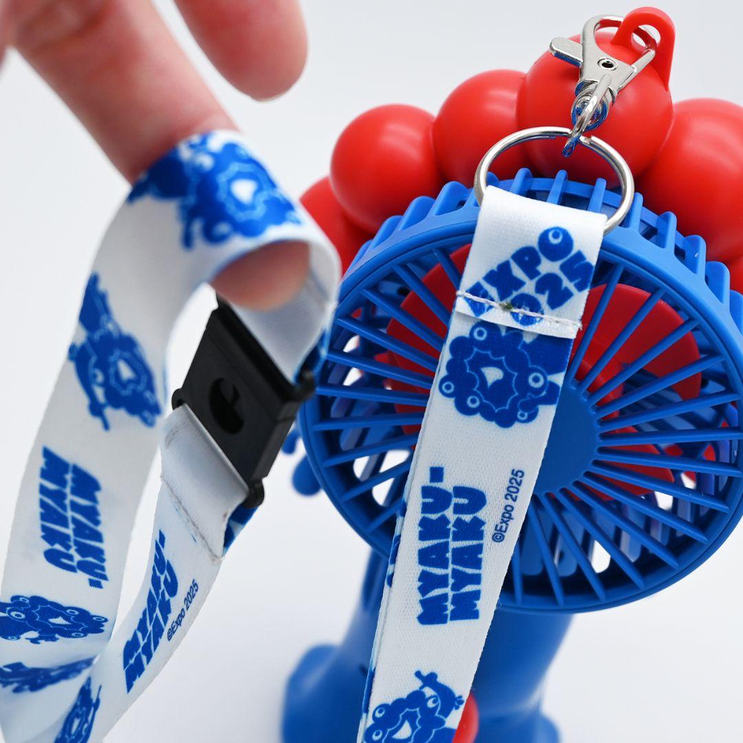 【未使用新品】ミャクミャク HANDY FAN ハンディファン 未使用