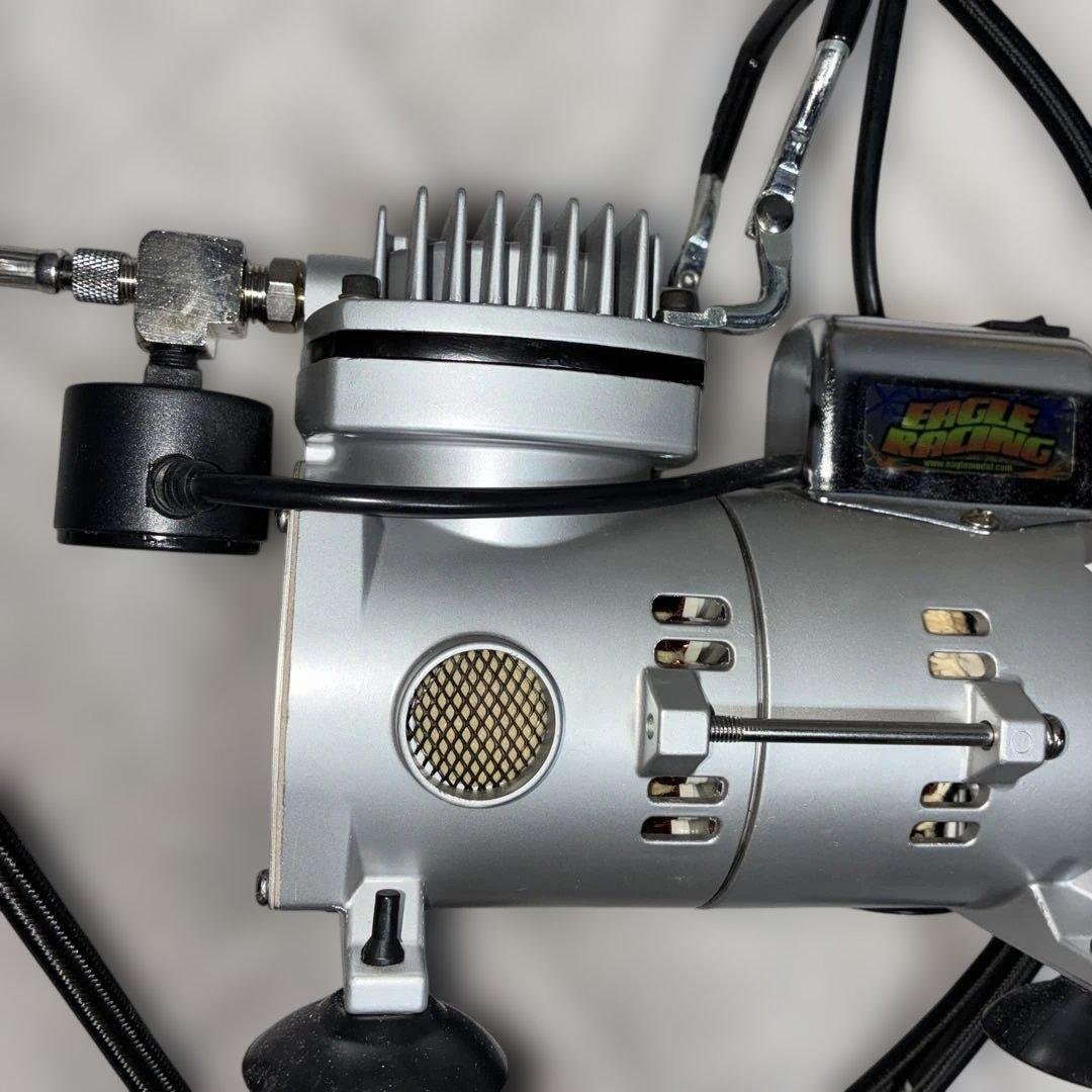 エアブラシコンプレッサープラモデル製作道具セット